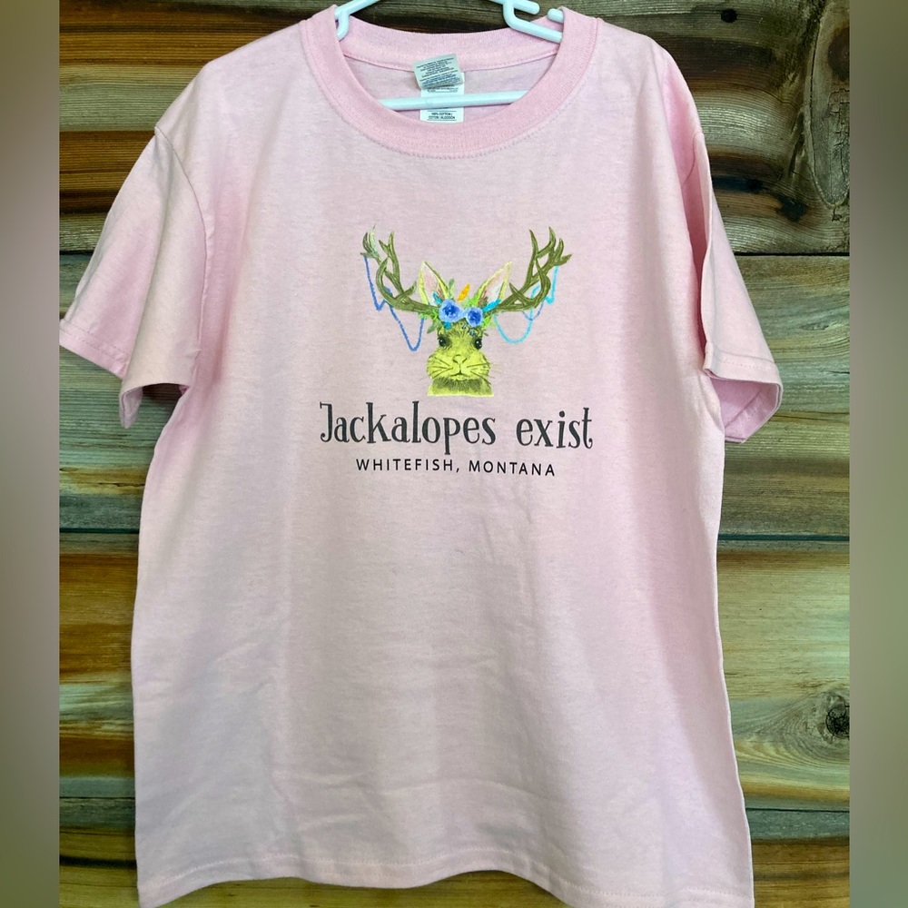 Montana T-shirt size women’s small. Pink!